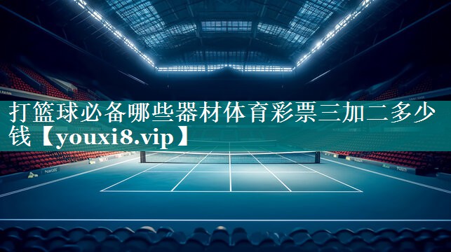 打篮球必备哪些器材体育彩票三加二多少钱