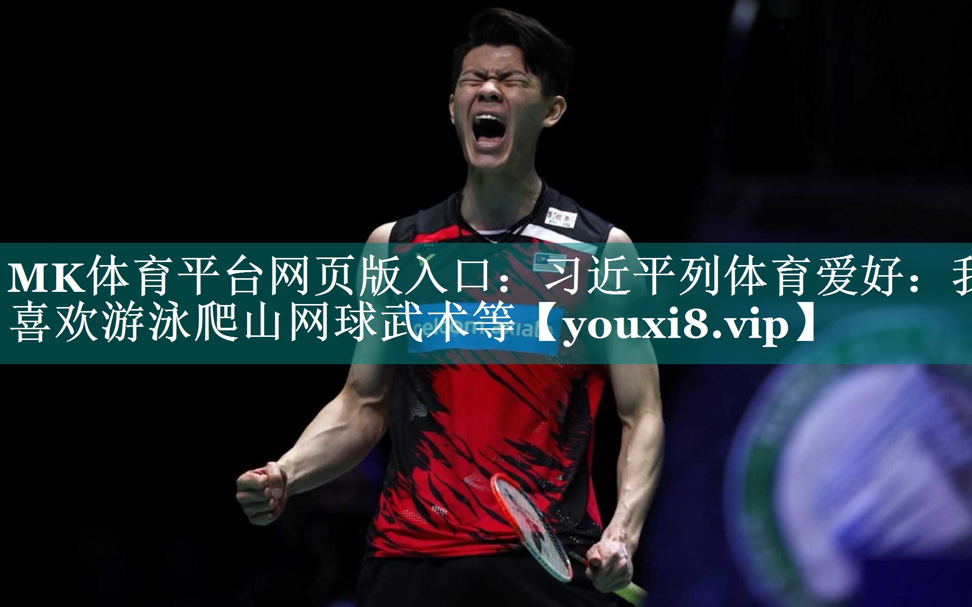 MK体育平台网页版入口：习近平列体育爱好：我喜欢游泳爬山网球武术等